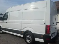 Usata VW e-Crafter 100 kW (136 CV) 2022 Bianco / pastello Furgone
