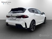 Usata BMW 118 Comfort Edition 150 CV (110 kW) 2024 Bianco Utilitaria