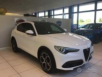 Usata Alfa Romeo Stelvio Sprint 190 CV (139 kW) 2022 Bianco SUV