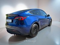 Usata Tesla Model Y Long Range AWD 378 kW (514 CV) 2022 Blu/azzurro(met.) SUV