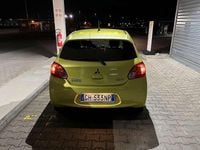 Usata Mitsubishi Space Star Intense 80 CV (58 kW) 2014 Verde Monovolume