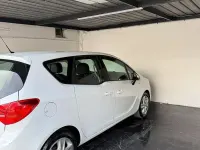 Gebraucht Opel Meriva Cosmo 95 PS (69 kW) 2014 Weiß Van / Kleinbus