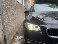 Usata BMW 528 Luxury Line 245 CV (180 kW) 2014 Nero Berlina