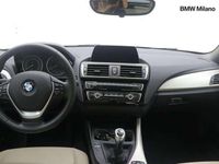 Usata BMW 218 Advantage 136 CV (100 kW) 2016 Blu/azzurro Cabrio