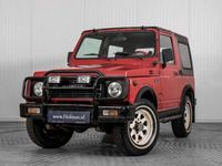 Usata Suzuki Samurai 64 CV (47 kW) 1986 Rosso SUV