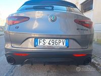 Usata Alfa Romeo Stelvio 190 CV (139 kW) 2019 Grigio SUV