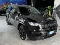 Usata Jeep Compass Night Eagle 131 CV (96 kW) 2022 Nero SUV
