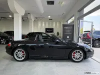 Occasion Porsche Boxster 260 PK (191 kW) 2004 Zwart Cabriolet