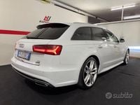 Usata Audi A6 S-line plus 218 CV (160 kW) 2018 Bianco Berlina