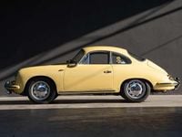 Usata Porsche 356 C 75 CV (55 kW) 1964 Condor yellow Coupé