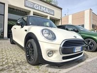 Usata Mini ONE 75 CV (55 kW) 2014 Bianco Utilitaria