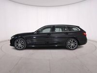 Usata BMW 316 Advantage 122 CV (89 kW) 2021 Nero Station wagon