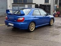 Usata Subaru Impreza 440 CV (323 kW) 2003 Blu Berlina