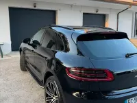Usata Porsche Macan 252 CV (185 kW) 2017 Nero SUV