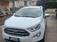 Usata Ford Ecosport Titanium 99 CV (72 kW) 2019 Bianco SUV