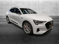 Usata Audi e-tron S-Line 158 kW (215 CV) 2022 Bianco SUV