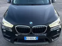 Usata BMW X1 Advantage 231 CV (169 kW) 2016 Nero SUV