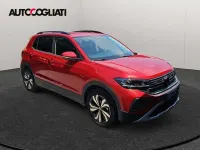 Usata VW T-Cross Edition 95 CV (69 kW) 2025 Rosso SUV