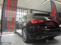 Usata Mercedes A180 Premium 116 CV (85 kW) 2020 Nero Berlina