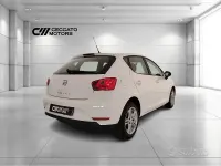 Usata Seat Ibiza Style 75 CV (55 kW) 2017 Bianco Berlina