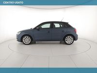 Usata Audi A1 Sportback Design 95 CV (69 kW) 2016 Blu utopia/nero Utilitaria