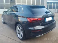 Usata Audi A3 Advanced 150 CV (110 kW) 2022 Grigio Berlina