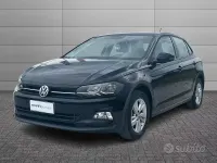 Usata VW Polo Comfortline 90 CV (66 kW) 2020 Black met Utilitaria