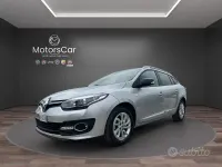 Usata Renault Mégane GrandTour 110 CV (80 kW) 2016 Grigio Station wagon