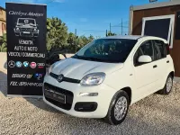 Usata Fiat Panda 69 CV (50 kW) 2019 Bianco Utilitaria