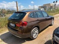 Usata BMW X1 143 CV (105 kW) 2011 Marrone SUV