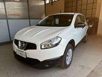 Usata Nissan Qashqai +2 Tekna 110 CV (80 kW) 2013 Bianco SUV