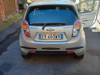 Usata Chevrolet Spark 68 CV (50 kW) 2012 Grigio Utilitaria