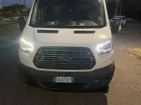 Usata Ford Transit 131 CV (96 kW) 2017 Bianco Furgone