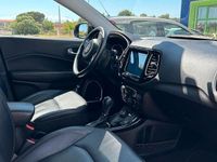 Usata Jeep Compass Limited 140 CV (102 kW) 2017 Nero SUV