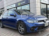 Usata VW Polo R-line 95 CV (69 kW) 2023 Blu Utilitaria