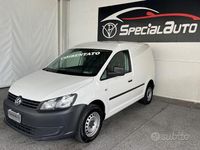 Usata VW Caddy 102 CV (75 kW) 2014 Bianco Monovolume