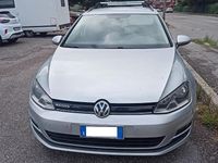 Usata VW Golf VII Business 110 CV (80 kW) 2016 Grigio Station wagon