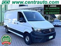 Usata VW Crafter 140 CV (102 kW) 2022 Bianco Furgone