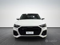 Usata Audi Q5 Sportback Advanced 204 CV (150 kW) 2023 Bianco SUV