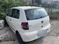 Usata VW Fox 54 CV (39 kW) 2009 Bianco Utilitaria