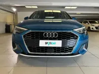 Usata Audi A3 150 CV (110 kW) 2021 Blu Berlina
