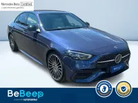Usata Mercedes C300 Advanced 265 CV (194 kW) 2024 Blu metallizzato