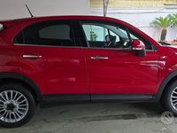 Usata Fiat 500X Lounge 120 CV (88 kW) 2017 Rosso SUV