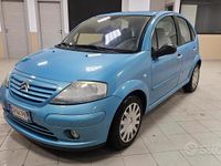 Usata Citroën C3 Exclusive 89 CV (65 kW) 2003 Blu Berlina