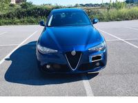 Usata Alfa Romeo Giulia 180 CV (132 kW) 2017 Blu Berlina
