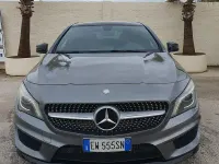 Usata Mercedes CLA220 170 CV (125 kW) 2014 Grigio Coupé
