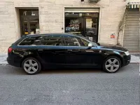 Usata Audi A6 140 CV (102 kW) 2008 Nero Station wagon