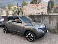 Usata Nissan Juke Tekna 110 CV (80 kW) 2014 Grigio SUV
