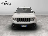 Begagnad Jeep Renegade Limited 120 HK (88 kW) 2015 Vit SUV