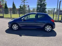 Usata Peugeot 207 120 CV (88 kW) 2007 Blu Berlina